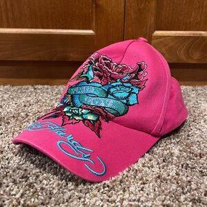 VINTAGE‎ Y2K Ed Hardy True Love Colorful Cap